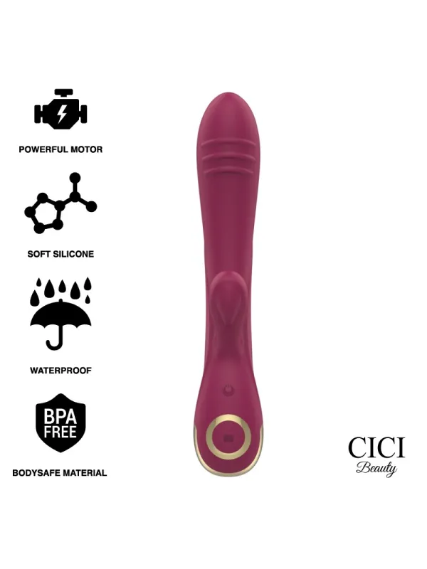 Vibratore Cici Beauty Rabbit In Silicone Premium - CICI BEAUTY - Vibratori Rabbit | erosidea.com