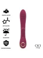 Vibratore Cici Beauty Rabbit In Silicone Premium - CICI BEAUTY - Vibratori Rabbit | erosidea.com