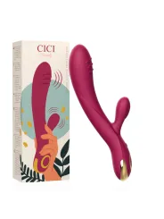 Vibratore Cici Beauty Rabbit In Silicone Premium - CICI BEAUTY - Vibratori Rabbit | erosidea.com