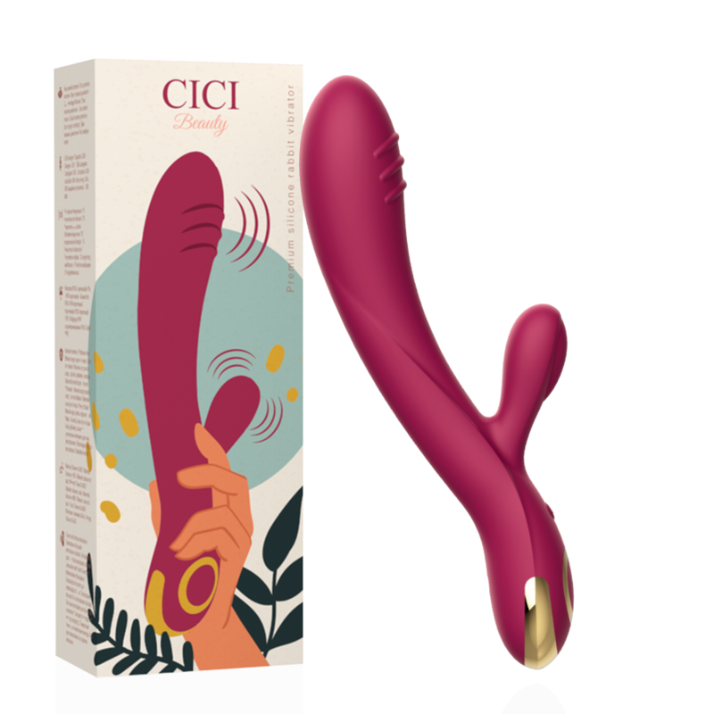 Vibratore Cici Beauty Rabbit In Silicone Premium - CICI BEAUTY - Vibratori Rabbit | erosidea.com