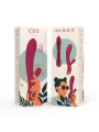 Vibratore Cici Beauty Rabbit In Silicone Premium - CICI BEAUTY - Vibratori Rabbit | erosidea.com