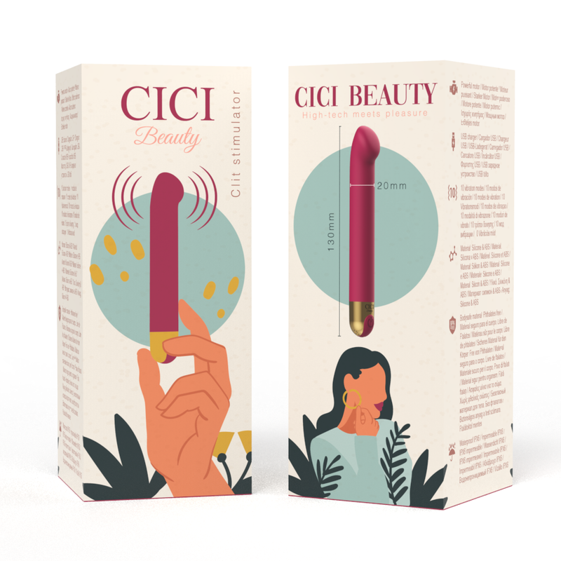 Cici Beauty - Stimolatore Clitoride Premium - CICI BEAUTY - Vibratori Clitoride | erosidea.com