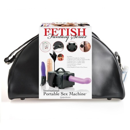 Fetish Fantasy Series - Macchina Del Sesso Portatile - FETISH FANTASY SERIES - Masturbatori Maxi | erosidea.com