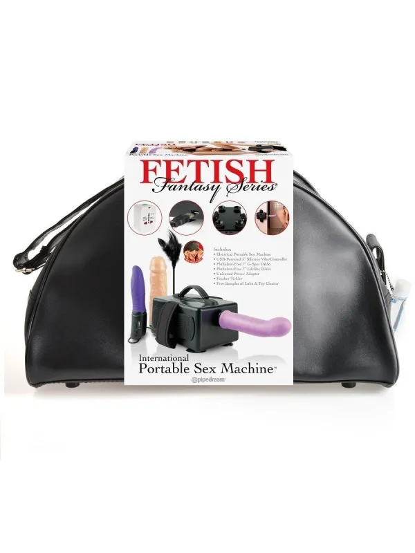 Fetish Fantasy Series - Macchina Del Sesso Portatile - FETISH FANTASY SERIES - Masturbatori Maxi | erosidea.com