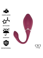 Vibratore Cici Beauty Premium Silicone Ovetto Telecomando - CICI BEAUTY - Ovetti Palline Sfere | erosidea.com