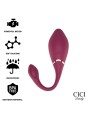 Vibratore Cici Beauty Premium Silicone Ovetto Telecomando - CICI BEAUTY - Ovetti Palline Sfere | erosidea.com