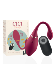Vibratore Cici Beauty Premium Silicone Ovetto Telecomando - CICI BEAUTY - Ovetti Palline Sfere | erosidea.com