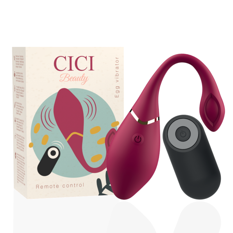 Vibratore Cici Beauty Premium Silicone Ovetto Telecomando - CICI BEAUTY - Ovetti Palline Sfere | erosidea.com