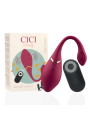 Vibratore Cici Beauty Premium Silicone Ovetto Telecomando - CICI BEAUTY - Ovetti Palline Sfere | erosidea.com