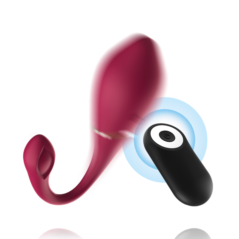 Vibratore Cici Beauty Premium Silicone Ovetto Telecomando - CICI BEAUTY - Ovetti Palline Sfere | erosidea.com
