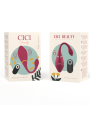 Vibratore Cici Beauty Premium Silicone Ovetto Telecomando - CICI BEAUTY - Ovetti Palline Sfere | erosidea.com