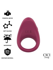 Cici Beauty - Anello Vibrante In Silicone Premium - CICI BEAUTY - Anelli Fallici | erosidea.com