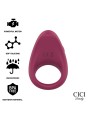 Cici Beauty - Anello Vibrante In Silicone Premium - CICI BEAUTY - Anelli Fallici | erosidea.com