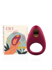 Cici Beauty - Anello Vibrante In Silicone Premium - CICI BEAUTY - Anelli Fallici | erosidea.com