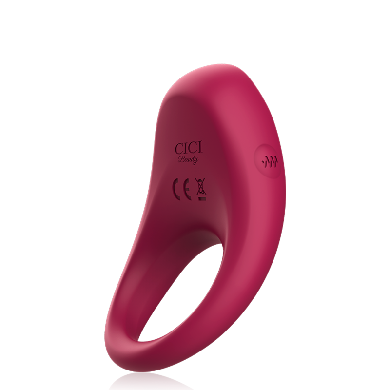 Cici Beauty - Anello Vibrante In Silicone Premium - CICI BEAUTY - Anelli Fallici | erosidea.com