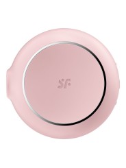 Vibratore Stimolatore E A Doppio Pro To Go 3 Rosa - SATISFYER AIR PULSE - Succhia Clitoride | erosidea.com