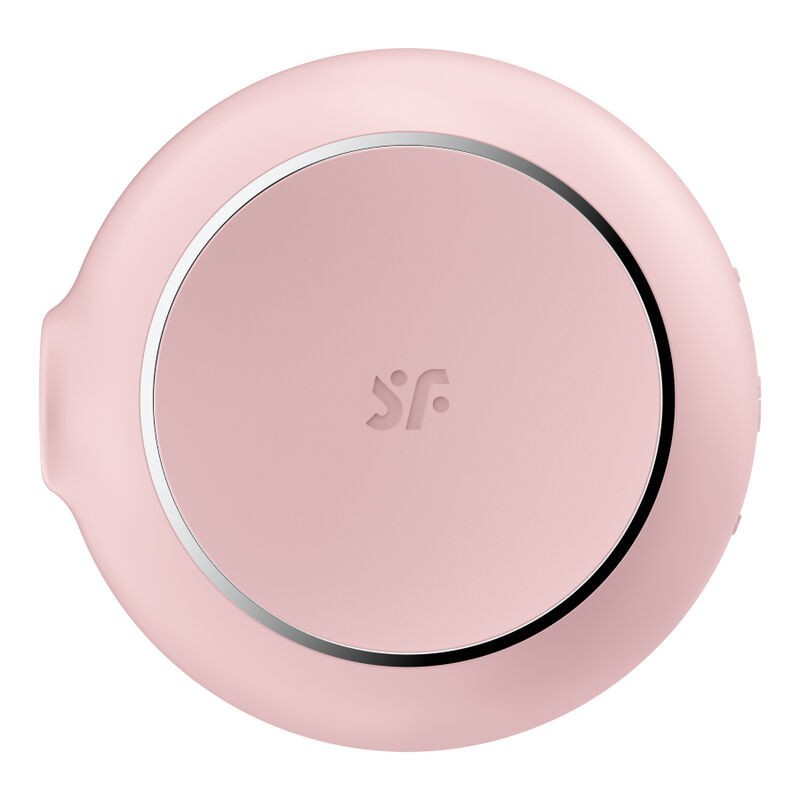 Vibratore Stimolatore E A Doppio Pro To Go 3 Rosa - SATISFYER AIR PULSE - Succhia Clitoride | erosidea.com