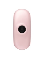 Vibratore Stimolatore E A Doppio Pro To Go 3 Rosa - SATISFYER AIR PULSE - Succhia Clitoride | erosidea.com
