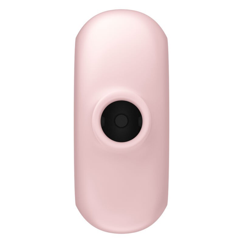 Vibratore Stimolatore E A Doppio Pro To Go 3 Rosa - SATISFYER AIR PULSE - Succhia Clitoride | erosidea.com