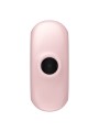 Vibratore Stimolatore E A Doppio Pro To Go 3 Rosa - SATISFYER AIR PULSE - Succhia Clitoride | erosidea.com