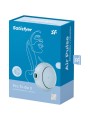 Vibratore Stimolatore E A Doppio Pro To Go 3 Blu - SATISFYER AIR PULSE - Succhia Clitoride | erosidea.com