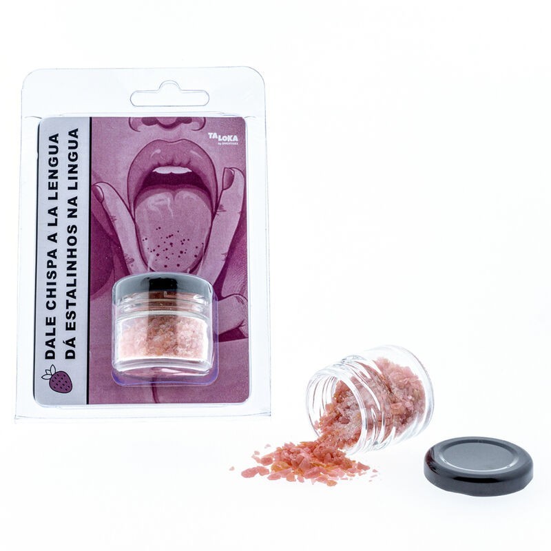 Taloka - Frizzante Per La Lingua! Baci Magici Alla Fragola - TALOKA - Aromatizzati e Commestibili | erosidea.com