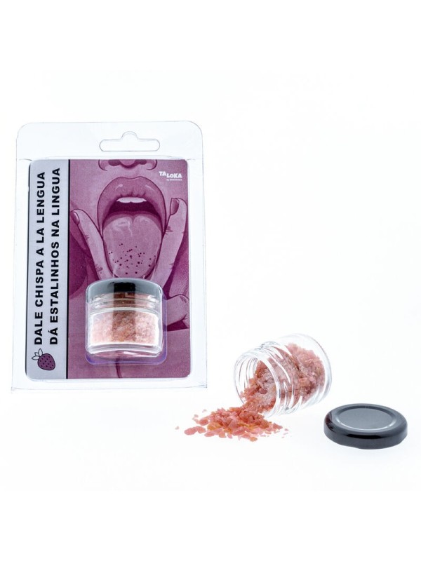 Taloka - Frizzante Per La Lingua! Baci Magici Alla Fragola - TALOKA - Aromatizzati e Commestibili | erosidea.com