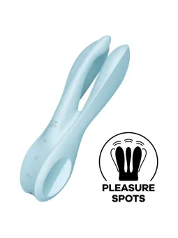 Satisfyer - Vibratore Threesome 1 - Blu