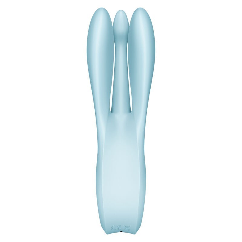 Satisfyer - Vibratore Threesome 1 - Blu - SATISFYER VIBRATOR - Promozioni Erosidea | erosidea.com
