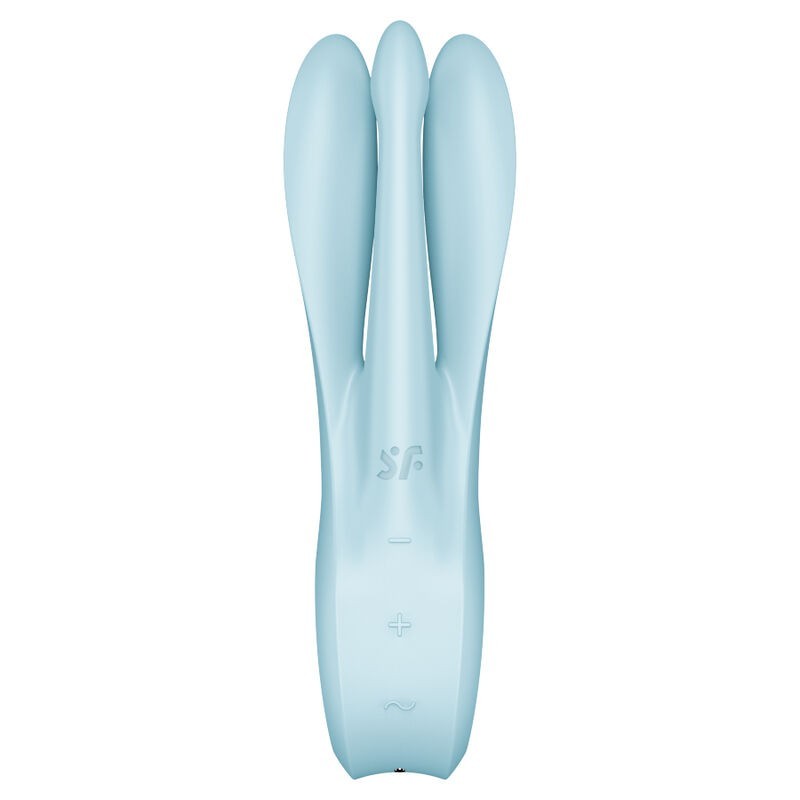Satisfyer - Vibratore Threesome 1 - Blu - SATISFYER VIBRATOR - Promozioni Erosidea | erosidea.com