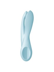 Satisfyer - Vibratore Threesome 1 - Blu - SATISFYER VIBRATOR - Promozioni Erosidea | erosidea.com