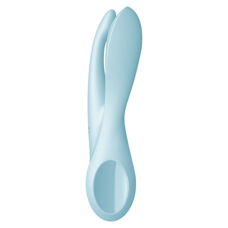 Satisfyer - Vibratore Threesome 1 - Blu - SATISFYER VIBRATOR - Promozioni Erosidea | erosidea.com