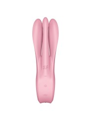Vibratore Threesome 1 Rosa - SATISFYER VIBRATOR - Vibratori | erosidea.com