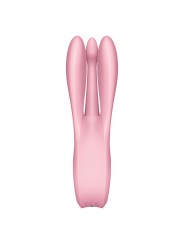 Vibratore Threesome 1 Rosa - SATISFYER VIBRATOR - Vibratori | erosidea.com