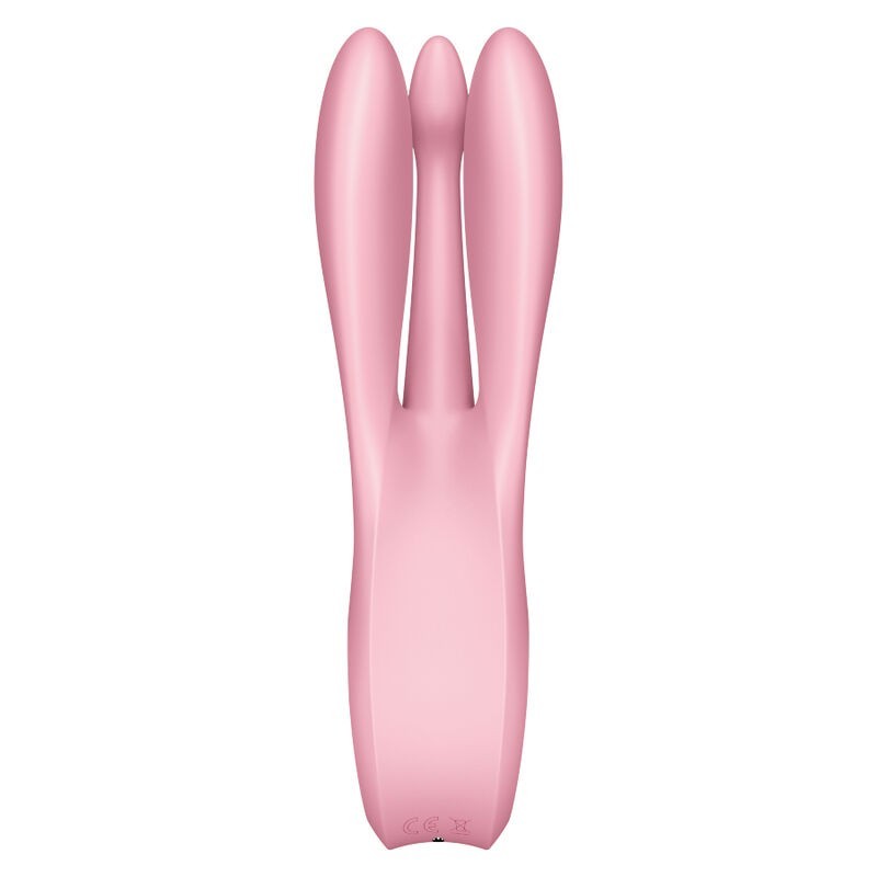 Vibratore Threesome 1 Rosa - SATISFYER VIBRATOR - Vibratori | erosidea.com