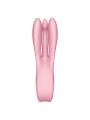 Vibratore Threesome 1 Rosa - SATISFYER VIBRATOR - Vibratori | erosidea.com
