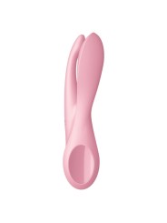 Vibratore Threesome 1 Rosa - SATISFYER VIBRATOR - Vibratori | erosidea.com