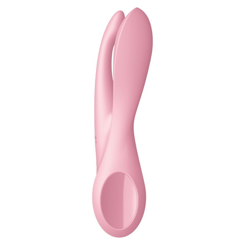 Vibratore Threesome 1 Rosa - SATISFYER VIBRATOR - Vibratori | erosidea.com