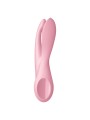Vibratore Threesome 1 Rosa - SATISFYER VIBRATOR - Vibratori | erosidea.com