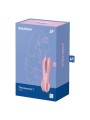 Vibratore Threesome 1 Rosa - SATISFYER VIBRATOR - Vibratori | erosidea.com