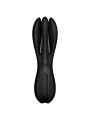 Vibratore Threesome 2 Nero - SATISFYER VIBRATOR - Vibratori | erosidea.com