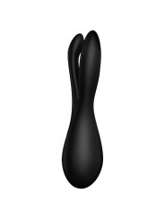 Vibratore Threesome 2 Nero - SATISFYER VIBRATOR - Vibratori | erosidea.com