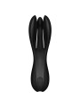 Vibratore Threesome 2 Nero - SATISFYER VIBRATOR - Vibratori | erosidea.com