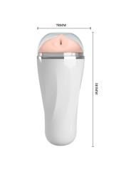 Masturbatore Crazy Bull Trish Vagina 3D Reale - CRAZY BULL - Masturbatori Vagina | erosidea.com