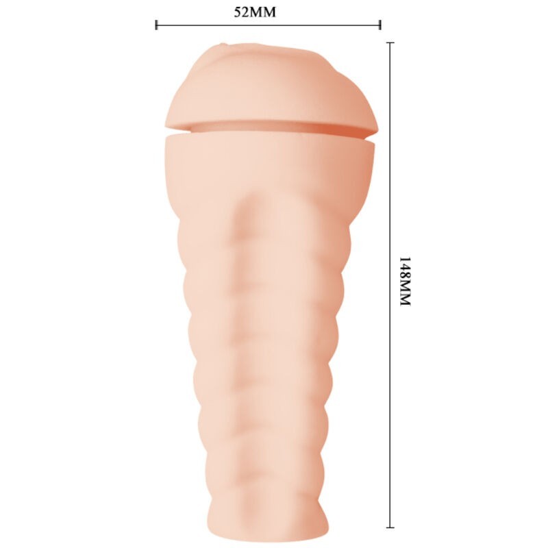Masturbatore Crazy Bull Trish Vagina 3D Reale - CRAZY BULL - Masturbatori Vagina | erosidea.com
