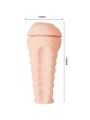 Masturbatore Crazy Bull Trish Vagina 3D Reale - CRAZY BULL - Masturbatori Vagina | erosidea.com