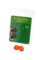 Taloka - 2 Palline Brasiliane Gel Intimo Alla Fragola - TALOKA - Ovetti Palline Sfere | erosidea.com