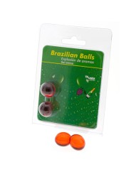Taloka - 2 Sfere Brasiliane Gel Intimo Fragole E Champagne - TALOKA - Ovetti Palline Sfere | erosidea.com