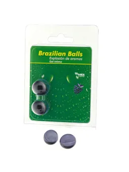 Taloka - 2 Sfere Brasiliane Gel Intimo Ai Bacche