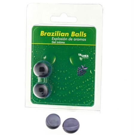 Taloka - 2 Sfere Brasiliane Gel Intimo Ai Bacche - TALOKA - Ovetti Palline Sfere | erosidea.com